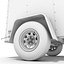 8 utility cargo trailer 3d max