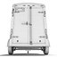 8 utility cargo trailer 3d max
