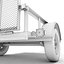 8 utility cargo trailer 3d max