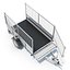 8 utility cargo trailer 3d max