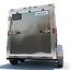 8 utility cargo trailer 3d max