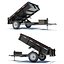 8 utility cargo trailer 3d max