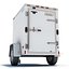 8 utility cargo trailer 3d max