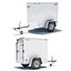 8 utility cargo trailer 3d max
