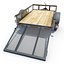8 utility cargo trailer 3d max