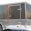 8 utility cargo trailer 3d max