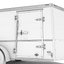 8 utility cargo trailer 3d max