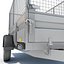 8 utility cargo trailer 3d max