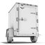 8 utility cargo trailer 3d max