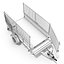 8 utility cargo trailer 3d max