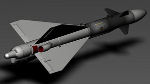 r-40td missile soviet obj