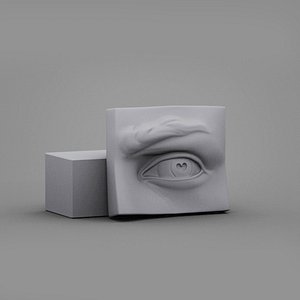 eye 3d max