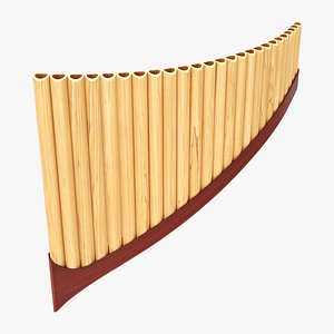 3D Pan flute 25-pipe