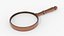Antique Cooper Magnifying Glass