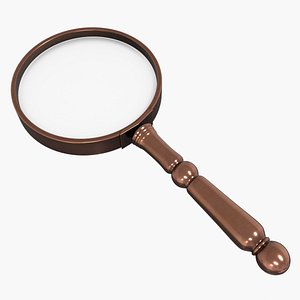 Magnifying Glass - 3D Model by CosplayItemsRock