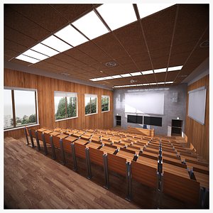 Lecture hall