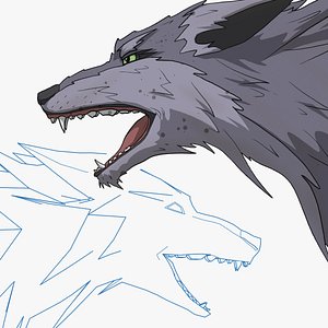 3D Guides Wolf