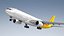 DHL Fleet 3D model