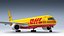 DHL Fleet 3D model