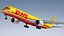 DHL Fleet 3D model