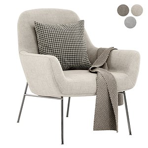 LOVY armchair By HC28 Cosmo model