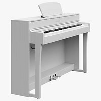 Yamaha CLP-635 WH