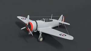 curtiss p 36 hawk model