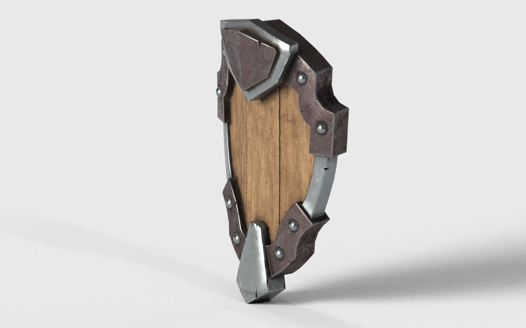 3D Stylized Shield - TurboSquid 1532906