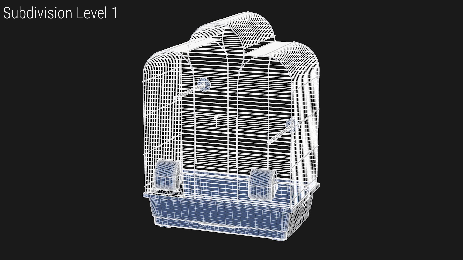 Bird Cage Inter-Zoo Iza I 3D model https://p.turbosquid.com/ts-thumb/SY/VIQr6Z/4s/wireframe_01_1/png/1631537505/1920x1080/fit_q87/6561f3fe549952994109ab7b5cec84f57806aa7e/wireframe_01_1.jpg