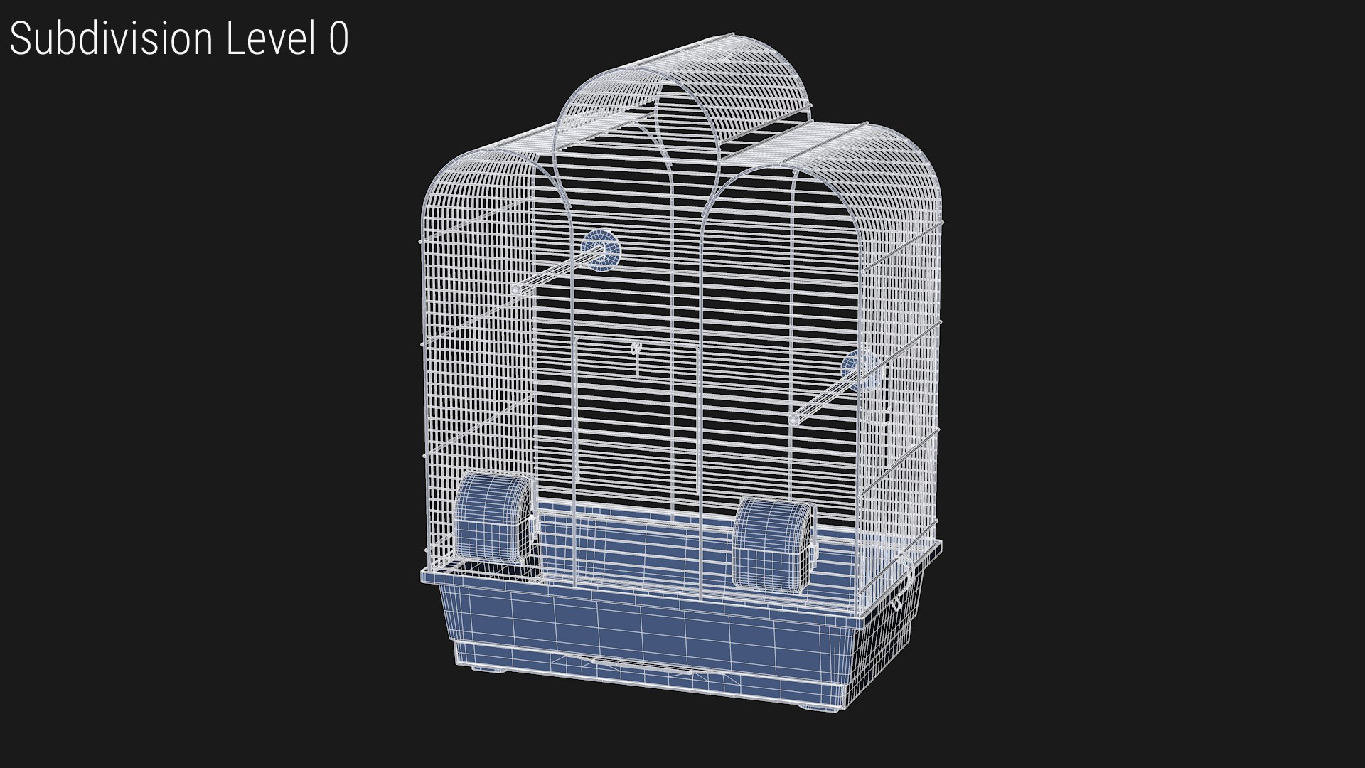 Bird Cage Inter-Zoo Iza I 3D model https://p.turbosquid.com/ts-thumb/SY/VIQr6Z/GR/wireframe_01_0/png/1631537504/1920x1080/fit_q87/29ca5e9184ec5d3a9e9265a962df796b41719ddc/wireframe_01_0.jpg