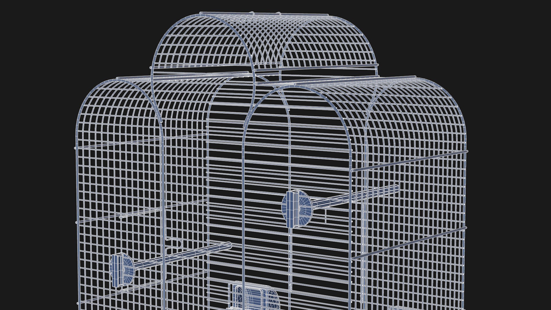 Bird Cage Inter-Zoo Iza I 3D model https://p.turbosquid.com/ts-thumb/SY/VIQr6Z/cX/wireframe_04_0/png/1631537512/1920x1080/fit_q87/9a291b817208063408c93fa3dd3d19fcf5d4da35/wireframe_04_0.jpg