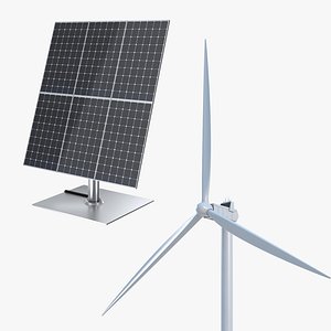 Green Power Collection 3D model