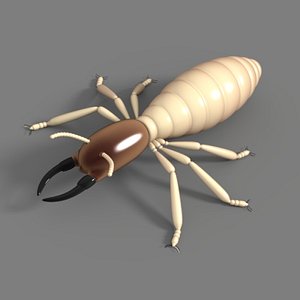 3ds max termites insects