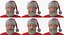 Babbo Natale con Fur Rigged per Cinema 4D