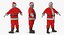 Babbo Natale con Fur Rigged per Cinema 4D