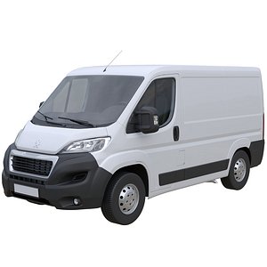 Peugeot Boxer van L1H1 3D model