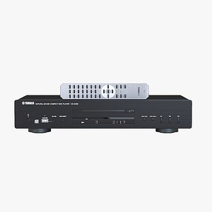 Photorealistic Yamaha CDS300 Cd Player