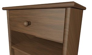 3d model bedside table