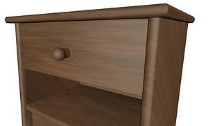 Low Poly Bedside Table