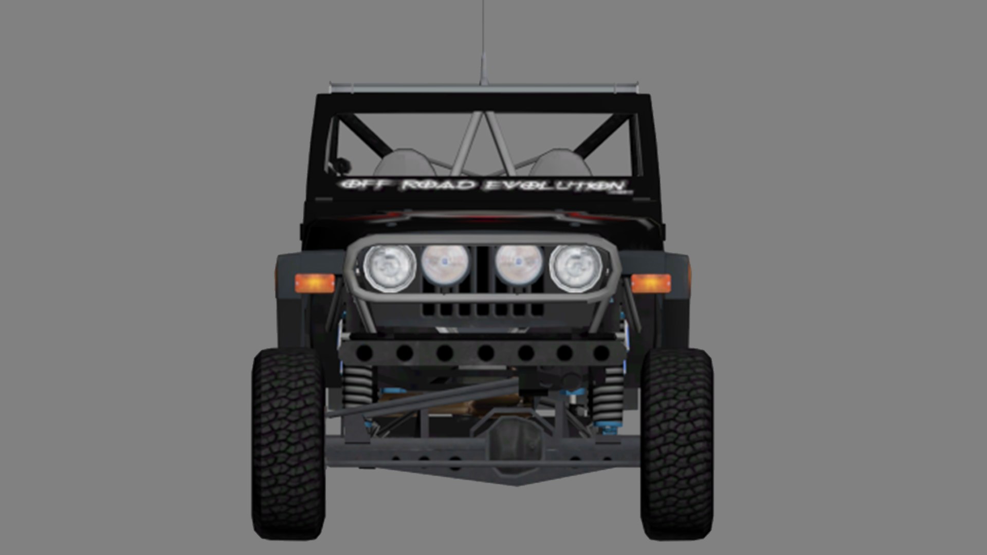 3d Model-007 -Evolution Racing 4x4 Off Road-Offroad Car-3D Low Poly-Game  Ready Model 3D Model - TurboSquid 2104868