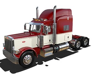 389 Semi Truck