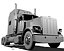 389 Semi Truck