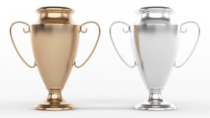 Trophy Cups 3D model