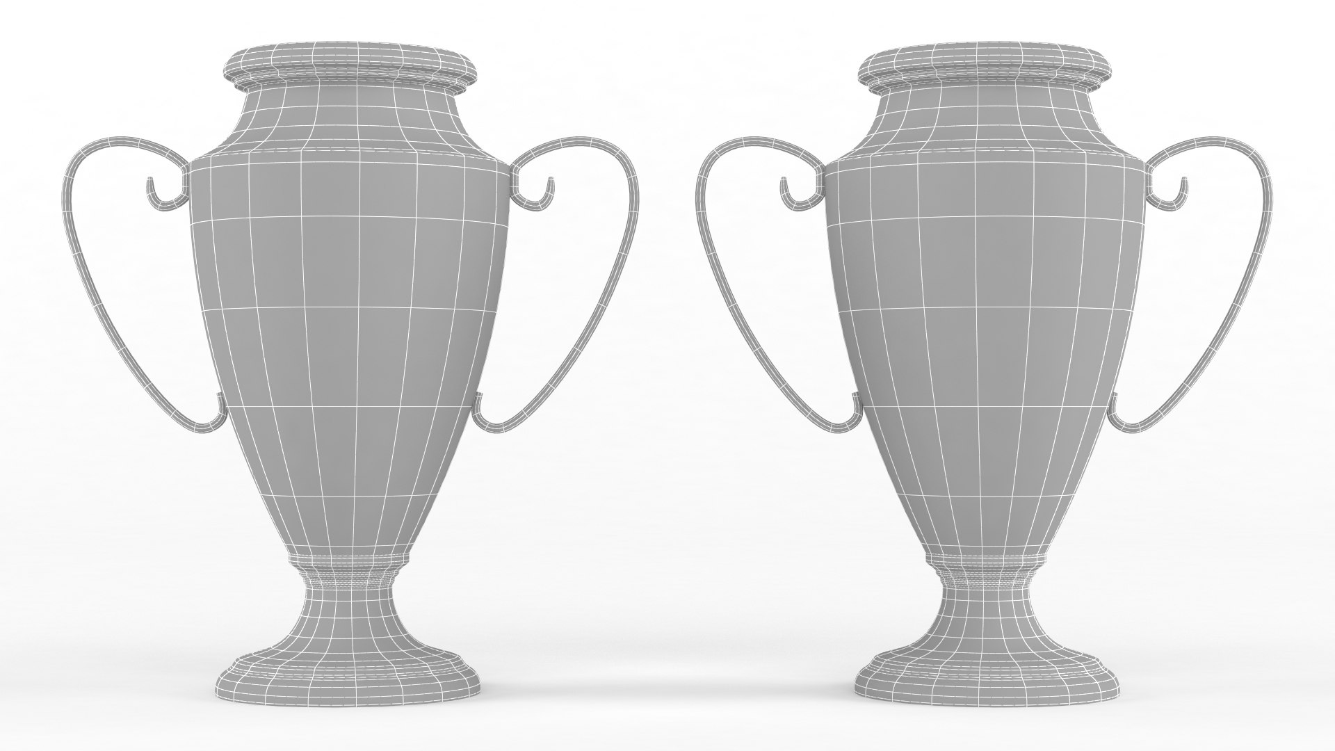 Trophy Cups 3D Model - TurboSquid 2242316