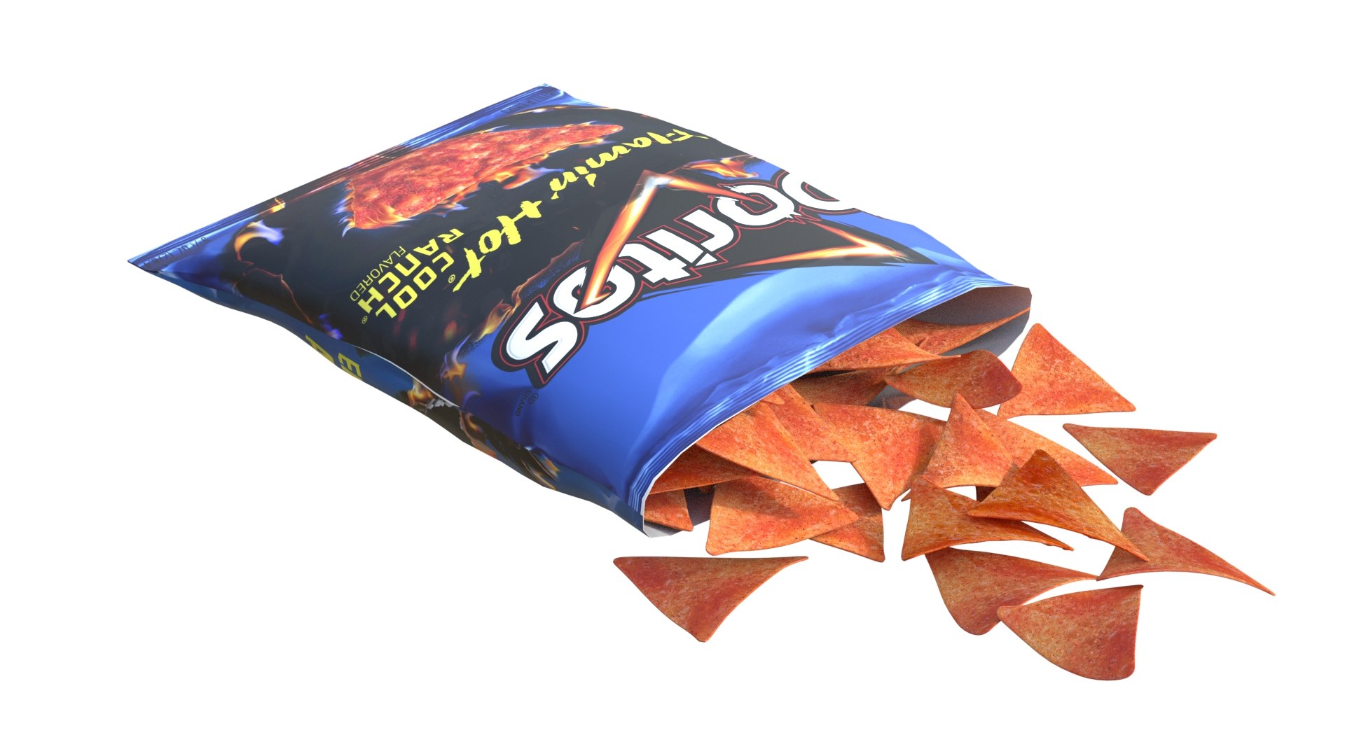 3D Doritos flamin hot cool ranch model https://p.turbosquid.com/ts-thumb/SY/dpmEgl/Hq/2/jpg/1741429740/1920x1080/fit_q87/d715d901fd76ebbc3f16b782719ed11b24b05c8d/2.jpg