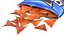 Doritos flamin hot cool ranch