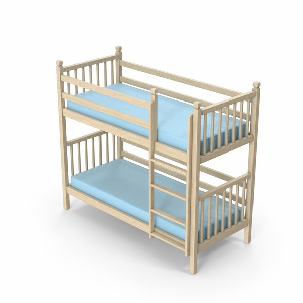 3D Модель Double Floor Bed - TurboSquid 2074714