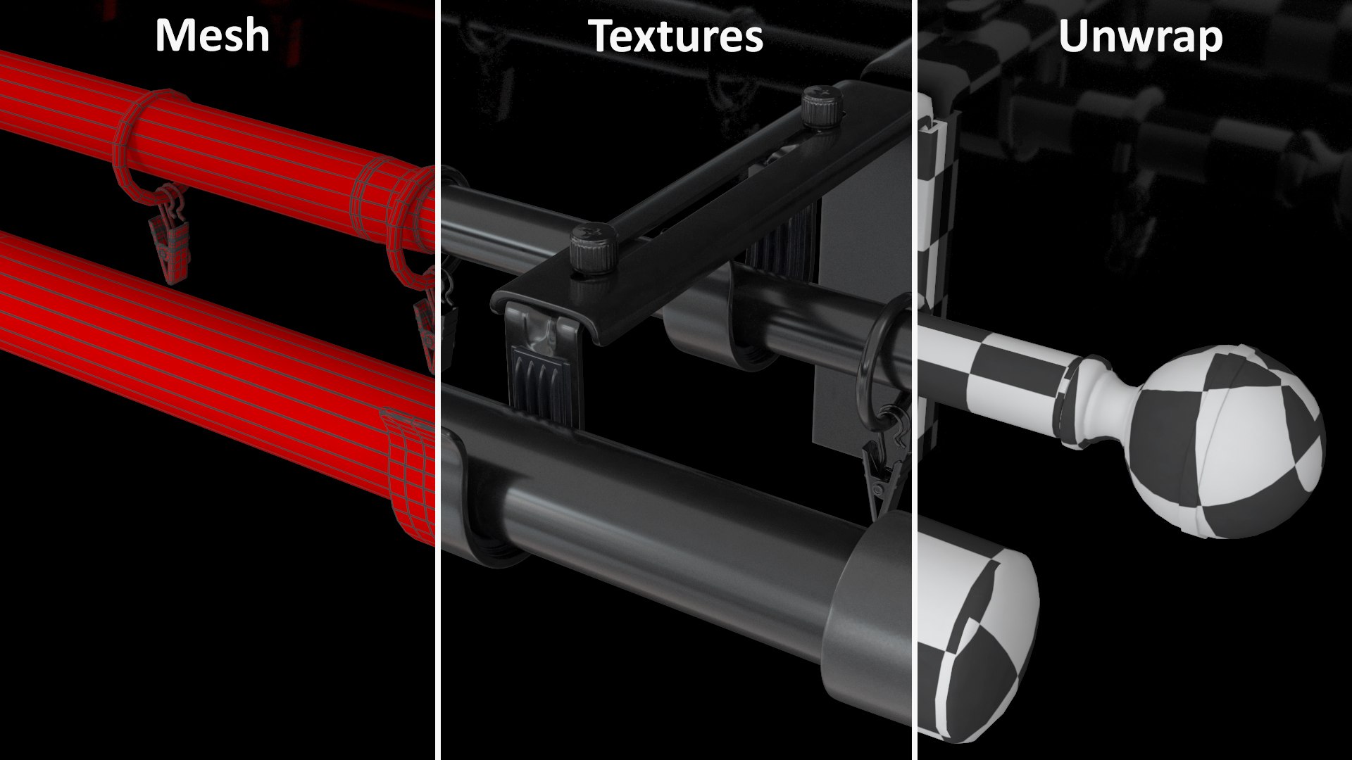 3D Black Curtain Rods https://p.turbosquid.com/ts-thumb/SY/fltzJR/Fn/blackcurtainrods3dsmodel027/jpg/1673214597/1920x1080/fit_q87/77427f07f812fd7e92a34c0c7ebbf8e3949186ee/blackcurtainrods3dsmodel027.jpg