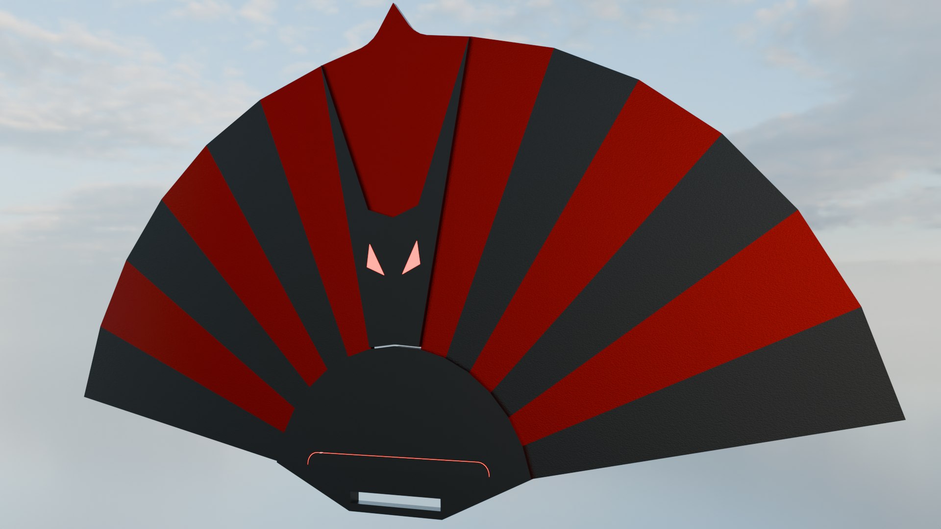 Low Poly Weapon Fan Fantasy 3D Model - TurboSquid 2260656