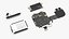 3D model Apple Watch Series SE Spare Parts